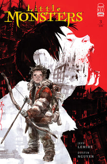 Little Monsters #3 A Dustin Nguyen Jeff Lemire (Mr) (05/04/2022) Image