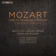 the album cover for Mozart / Bach Collegium Japan / Suzuki - Mozart: Great Mass in C Minor