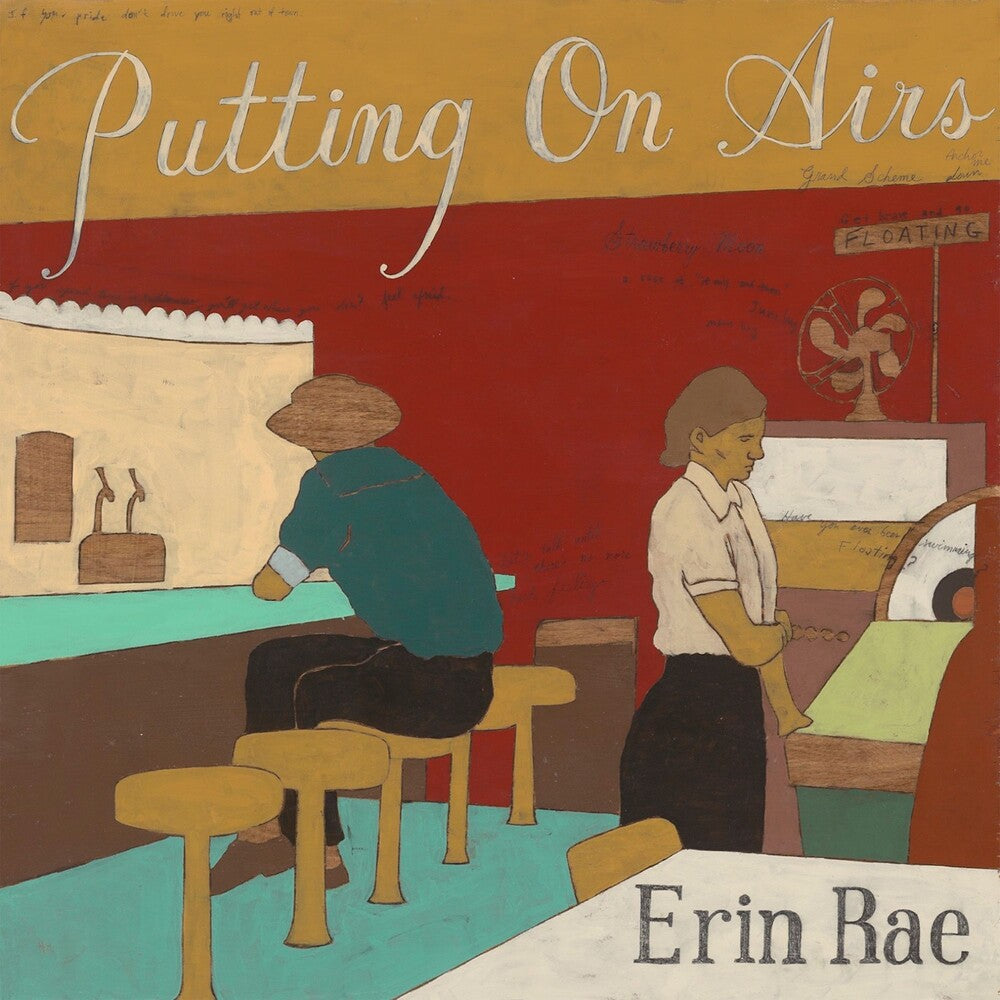 Erin Rae - Putting On Airs [CD]