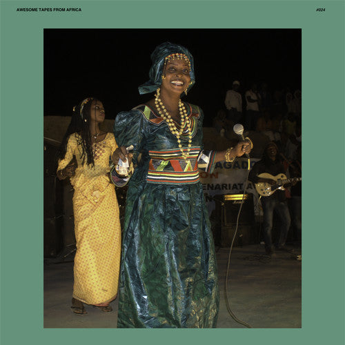 the album cover for Awa Poulo - Poulo Warali