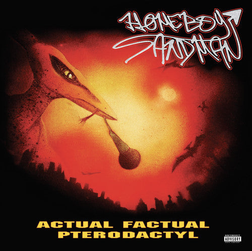 Homeboy Sandman - Actual Factual Pterodactyl [CD]