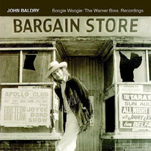 the album cover for John Baldry - Boogie Woogie: Warner Bros. Recordings