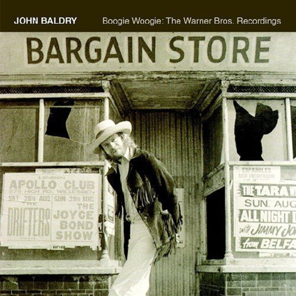 John Baldry - Boogie Woogie: Warner Bros. Recordings [CD]