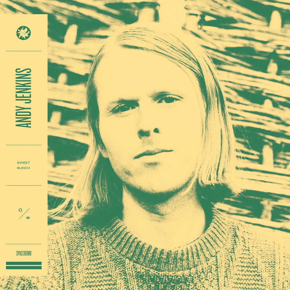 the album cover for Andy Jenkins - Sweet Bunch [LP]