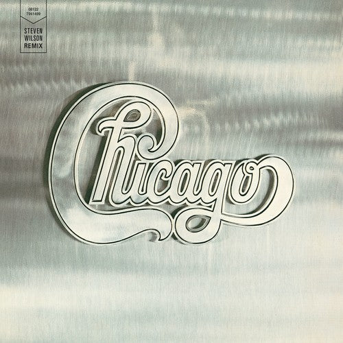 the album cover for Chicago - Chicago II (Steven Wilson Remix)