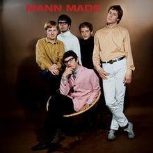 the album cover for Manfred Mann - Mann Made