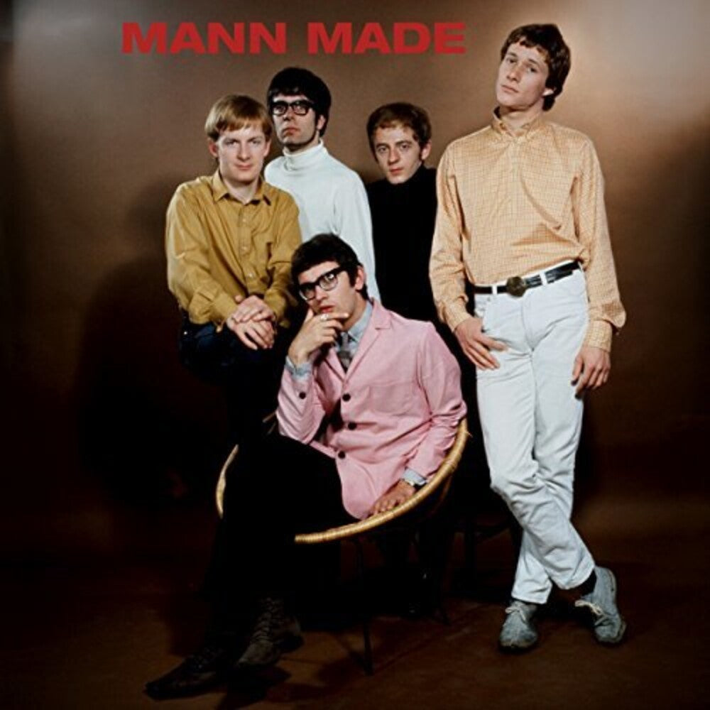 the album cover for Manfred Mann - Mann Made