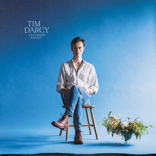the album cover for Tim Darcy - Saturday Night [Vinyl]