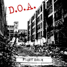 the album cover for Doa - Fight Back
