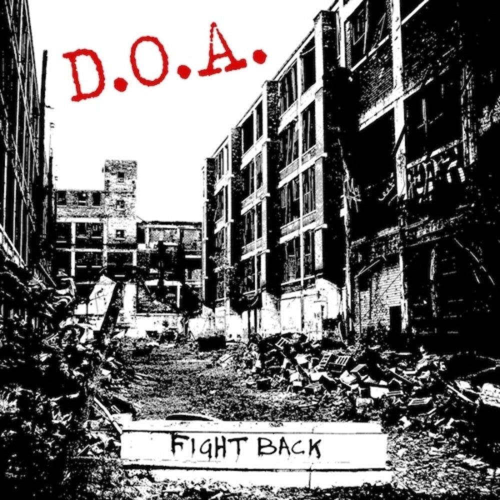 the album cover for Doa - Fight Back