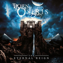 the album cover for Born Of Osiris - The Eternal Reign