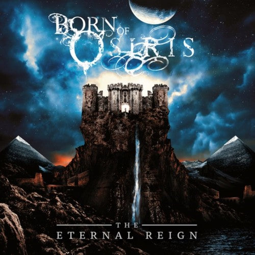 the album cover for Born Of Osiris - The Eternal Reign