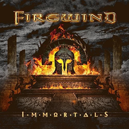 the album cover for Firewind - Immortals [Import]