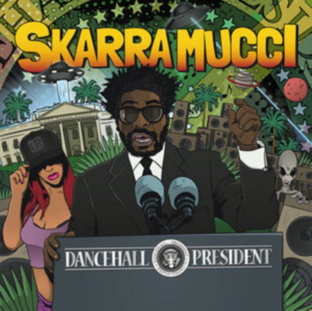 Skarra Mucci - Dancehall President - CD