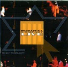 the album cover for Minimal Compact - Live