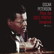 the album cover for Oscar Peterson - Plays The Cole Porter Songbook (Cover Photo By Jean-Pierre Leloir)