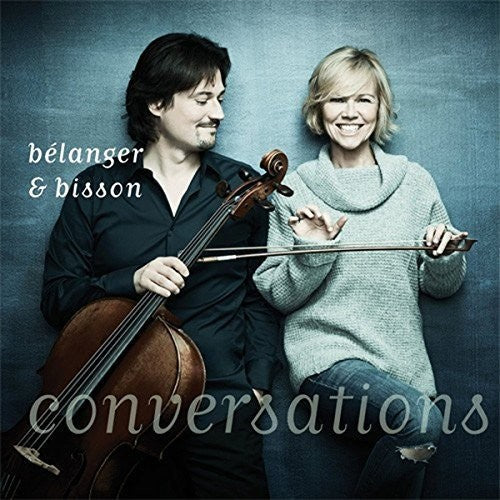 Vincent Belanger & Anne Bisson - Conversations [CD]
