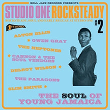 Soul Jazz Records Presents - Studio One Rocksteady 2 (Gate) [Download Included] Vinyl Record