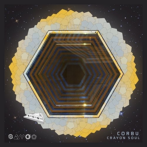 the album cover for Corbu - Crayon Soul