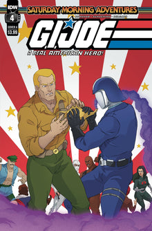 Gi Joe Saturday Morning Adventures #4 (Of 4) A Dan Schoening (06/15/2022) Idw