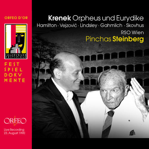 Krenek / Steinberg / Hamilton / Vejzovic - Ernst Krenek: Orpheus und Eurydike [2 CD]