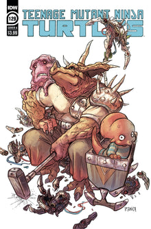 Tmnt Ongoing #129 A Pablo Tunica Teenage Mutant Ninja Turtles (C: 1-0-0) (05/25/2022) Idw