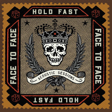 the album cover for Face To Face - Hold Fast (Acoustic Sessions) [LP]