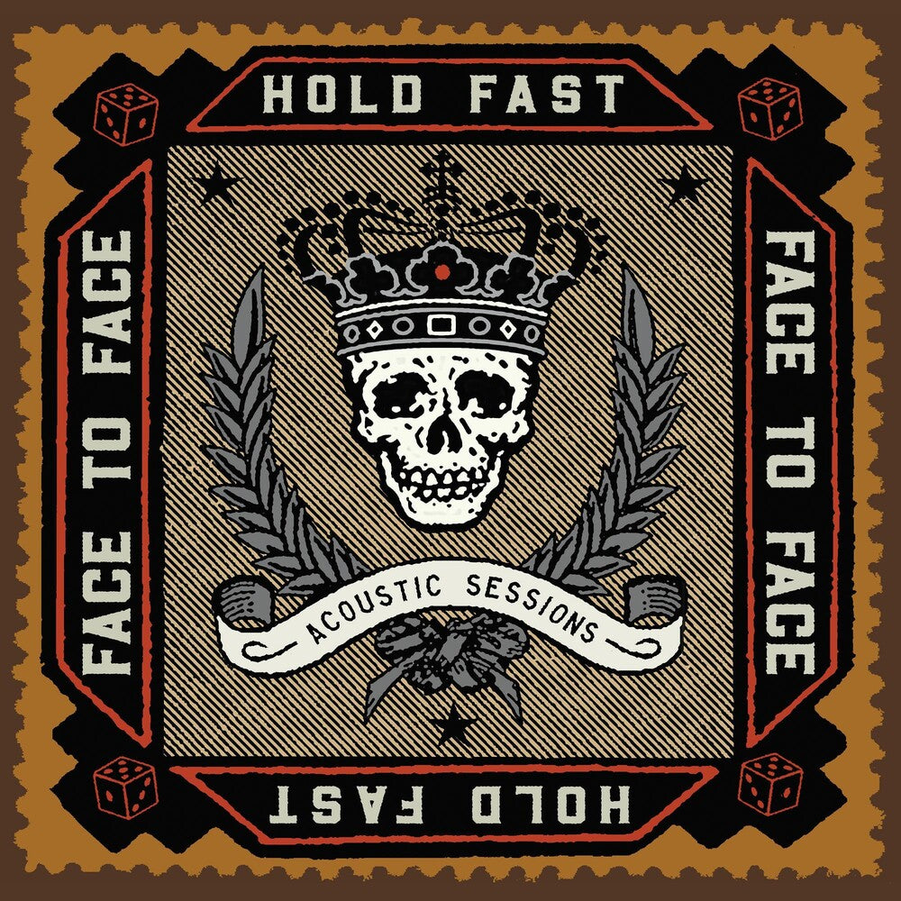 Face To Face - Hold Fast (Acoustic Sessions) [LP] Vinyl Record