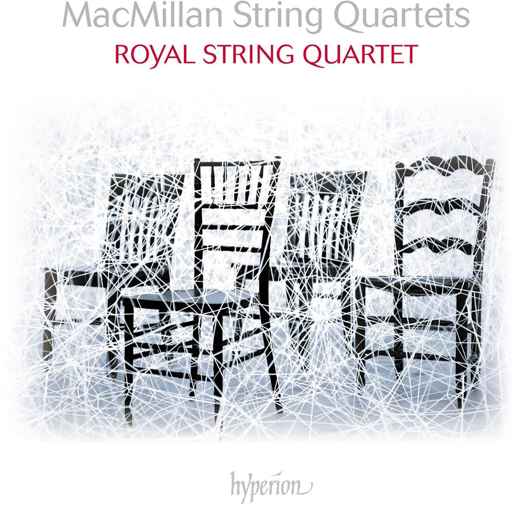 the album cover for Royal String Quartet - Macmillan: String Quartets Nos.1-3