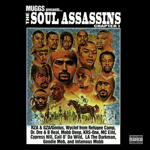 the album cover for Muggs Presents Soul Assassins 1 / Various - Muggs Presents: Soul Assassins 1 / Various