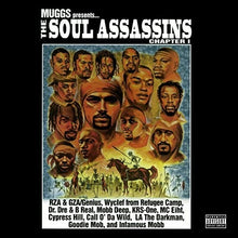 the album cover for Muggs Presents Soul Assassins 1 / Various - Muggs Presents: Soul Assassins 1 / Various
