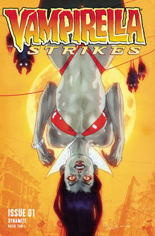 Vampirella Strikes #1 D Ben Caldwell Variant GGA (05/11/2022) Dynamite