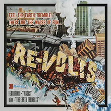 the album cover for Re-Volts - Wages