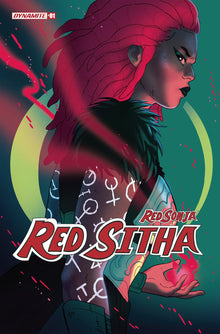 Red Sonja Red Sitha #1 C Paulina Ganucheau Variant (05/04/2022) Dynamite