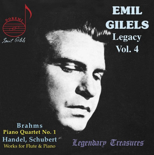 Emil Gilels - Legacy 4 [CD]