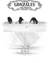 the album cover for Chilly Gonzales - Solo Piano III