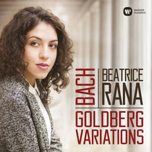 the album cover for Bach / Beatrice Rana - Goldberg Variations