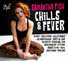the album cover for Samantha Fish - Chills & Fever