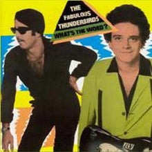 the album cover for The Fabulous Thunderbirds - What's The Word?