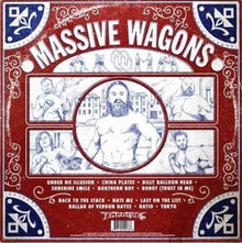 the album cover for Massive Wagons - Full Nelson [LP]
