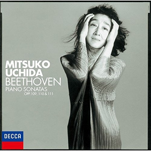 Beethoven / Mitsuko Uchida - Beethoven: Piano Sonatas 30-32 [CD]