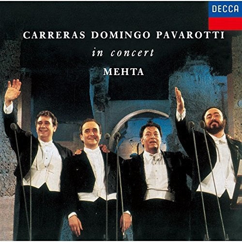 Luciano Pavarotti - Carreras Domingo Pavarotti In Concert [CD]