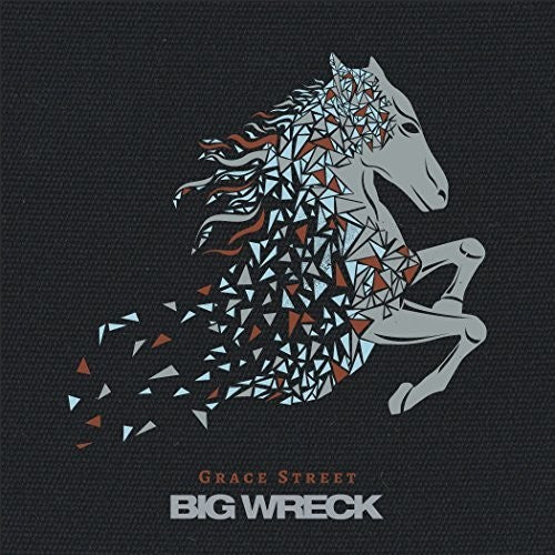 the album cover for Big Wreck - Grace Street [Import Vinyl]