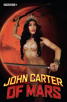 John Carter Of Mars #2 E Cosplay Variant (05/18/2022) Dynamite