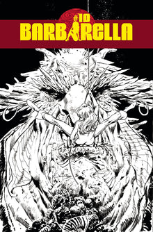 Barbarella #10 F 1:10 Butch Guice B&W Variant GGA (06/01/2022) Dynamite