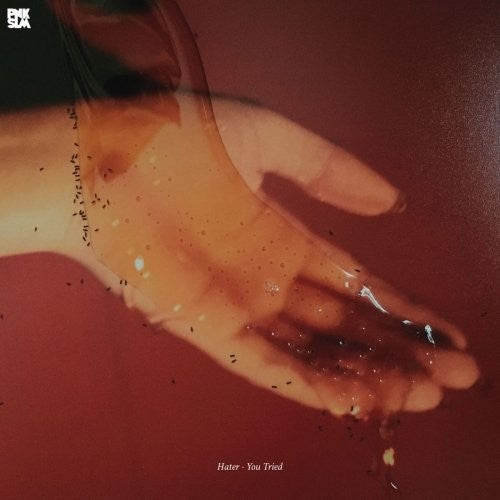 the album cover for Hater - You Tried
