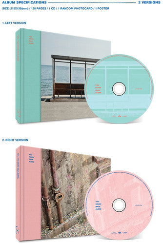 BTS - You Never Walk Alone (Random cover, incl. 120-page photobook and ...