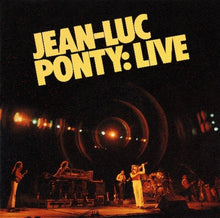 Jean-Luc Ponty - Live [CD]