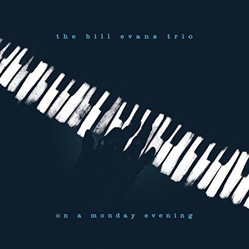 the album cover for Bill Evans - On A Monday Evening (Live)