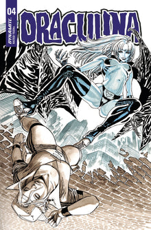Draculina #4 G 1:20 March B&W Variant GGA (06/29/2022) Dynamite